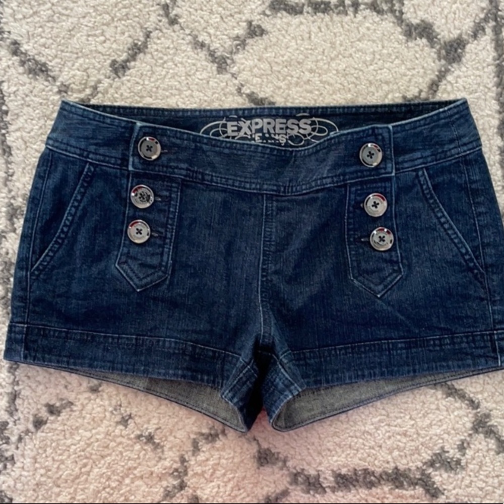 In Search of Express sailor shorts,size 10 or 12.
